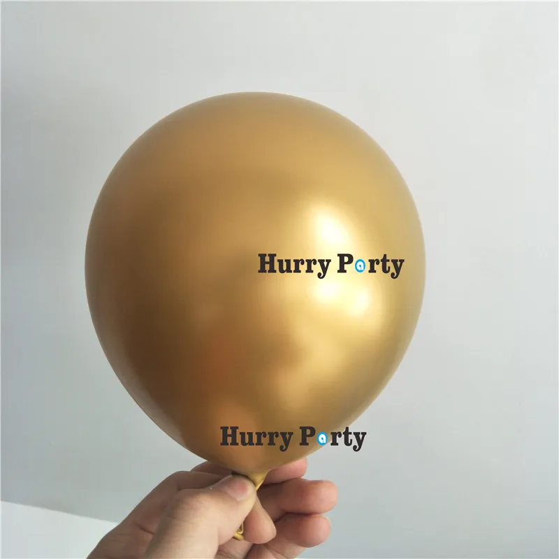 151 шт. детский Золотой воздушный шар | Дом и сад