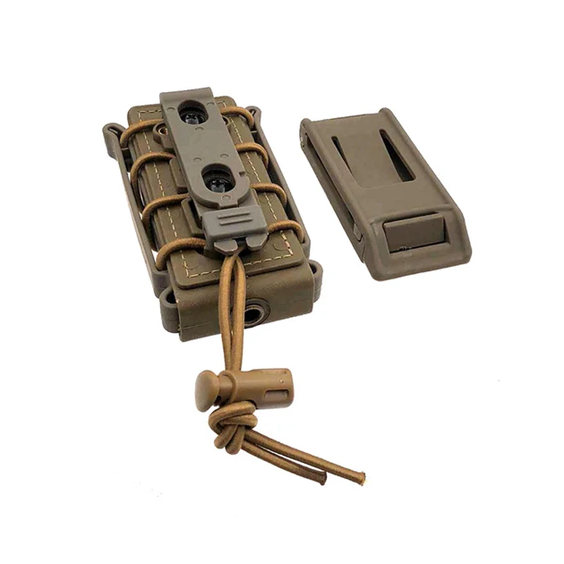 Тактический ремень на талию с системой Молле 9 мм кармашки для магазинов кармашек