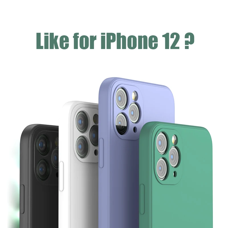 Чехол для iPhone 11 Pro Max 6 5 8 1 X Xs XR мягкий силиконовый | Мобильные телефоны и аксессуары
