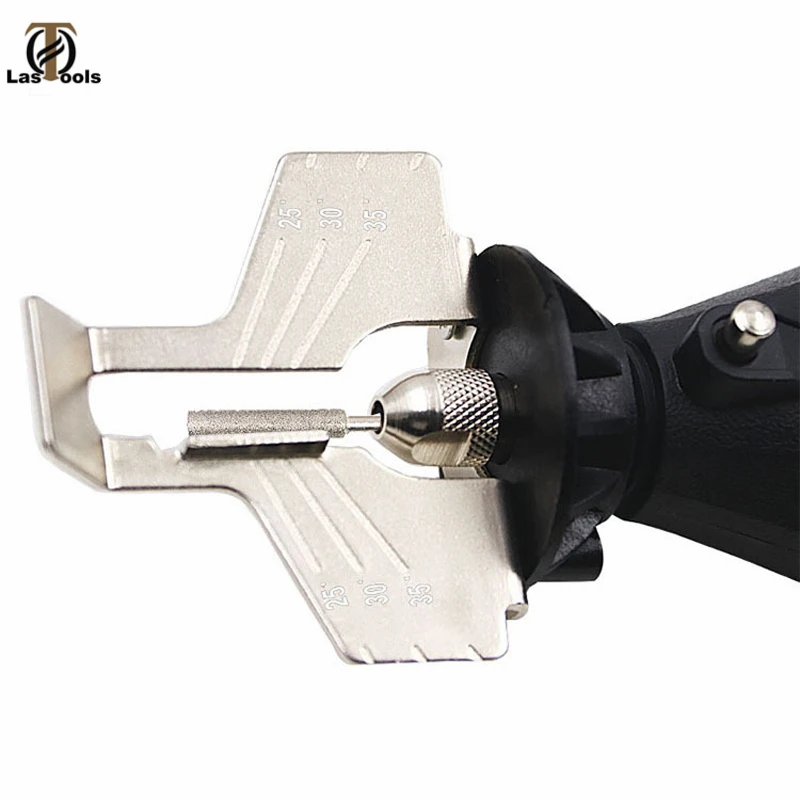 Приспособление для заточки точилка цепная пила инструменты шлифовки зубов