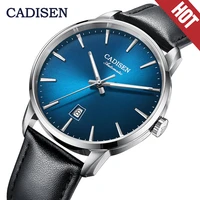 cadisen top brand men watch luminous waterproof business wrist mens automatic watches c8173 japanese movemen reloj para hombre