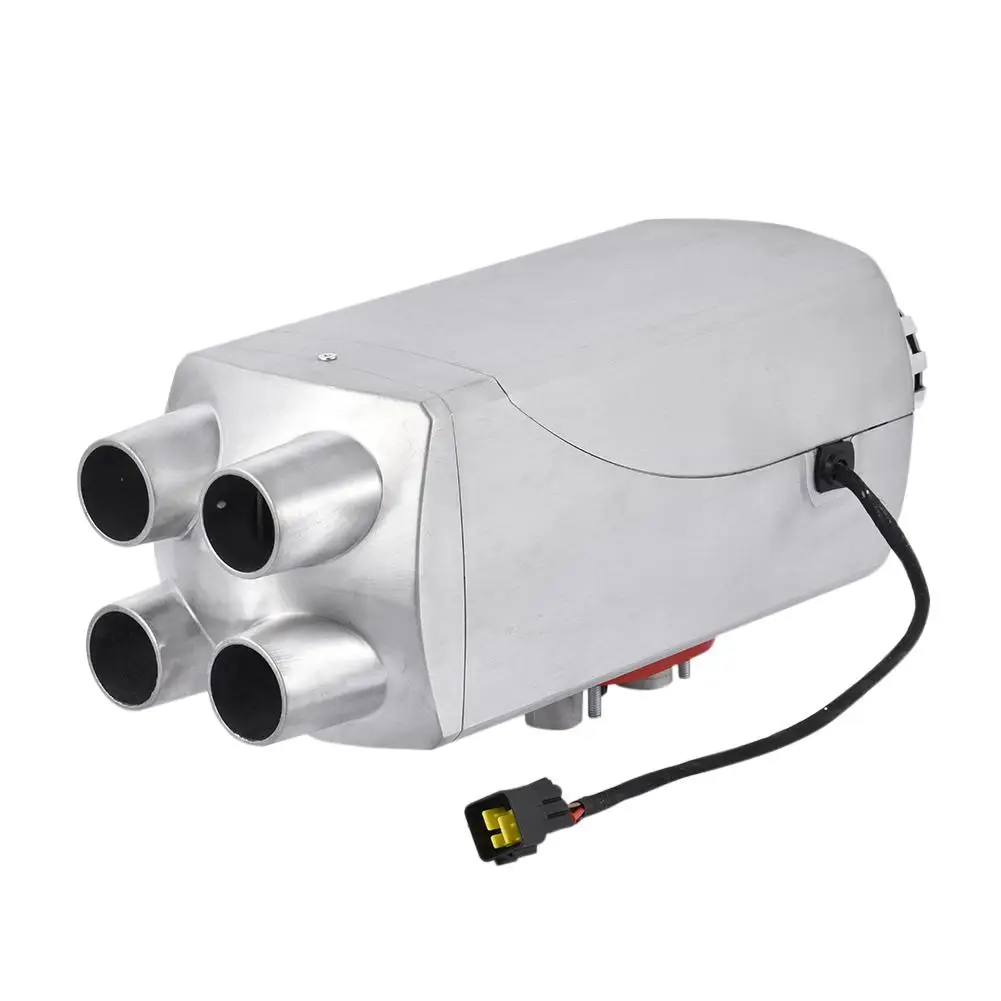 

12V 5KW Car Heater LCD Display Fuel Diesels Heater With Remote Control Silencer Metal Body Parking Heater For Trucks Bus RV