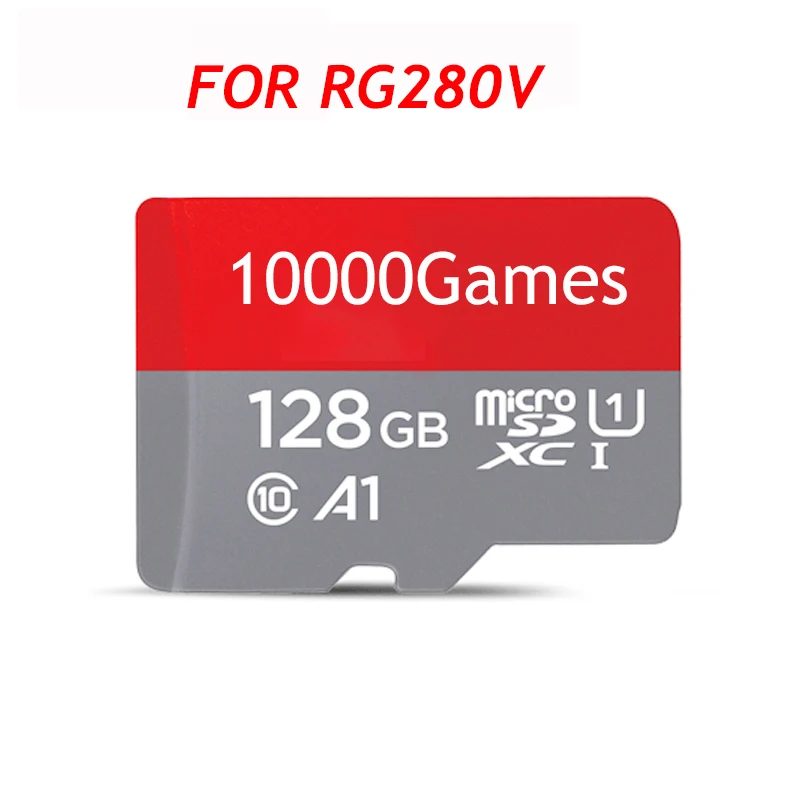 Memory card For RG351M RG351P RG280V RG300X RG350M RG350P RK2020 RK3326 Retro Game with PS1 GBA FBA and many other Emulator | Электроника