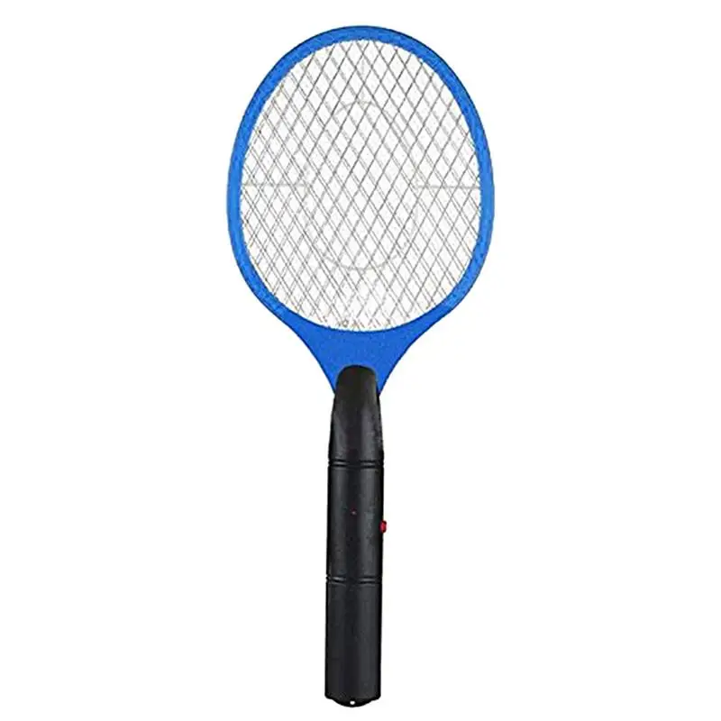 

Multi-function electric mosquito bat with three-layer safety net (random color) Summer Electronic Mosquito Swatter