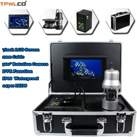 7inch monitor 20m cable fish finder 14pcs leds 1000tvl underwater fishing camera system with dvr recording