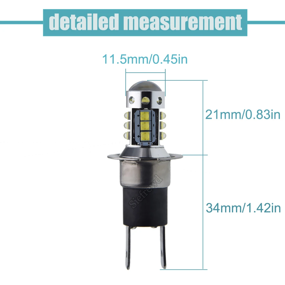 Светодиодсветильник Противотуманные фары 2 шт. лампа для дневного и