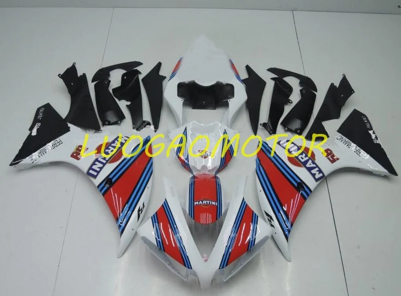 

Cowling Injection Bodywork Motorcycle 12-14 Fairing kits YAMAHA YZF1000 R1 White Red Black YZF R1 2012-2014 2013 fairings kit