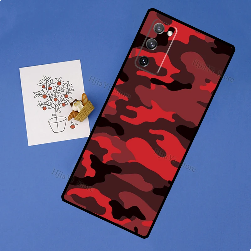 Камуфляжный чехол для Samsung Galaxy Note 10 Plus S10 S9 S8 20 S20 FE S21 S22 | Мобильные телефоны и
