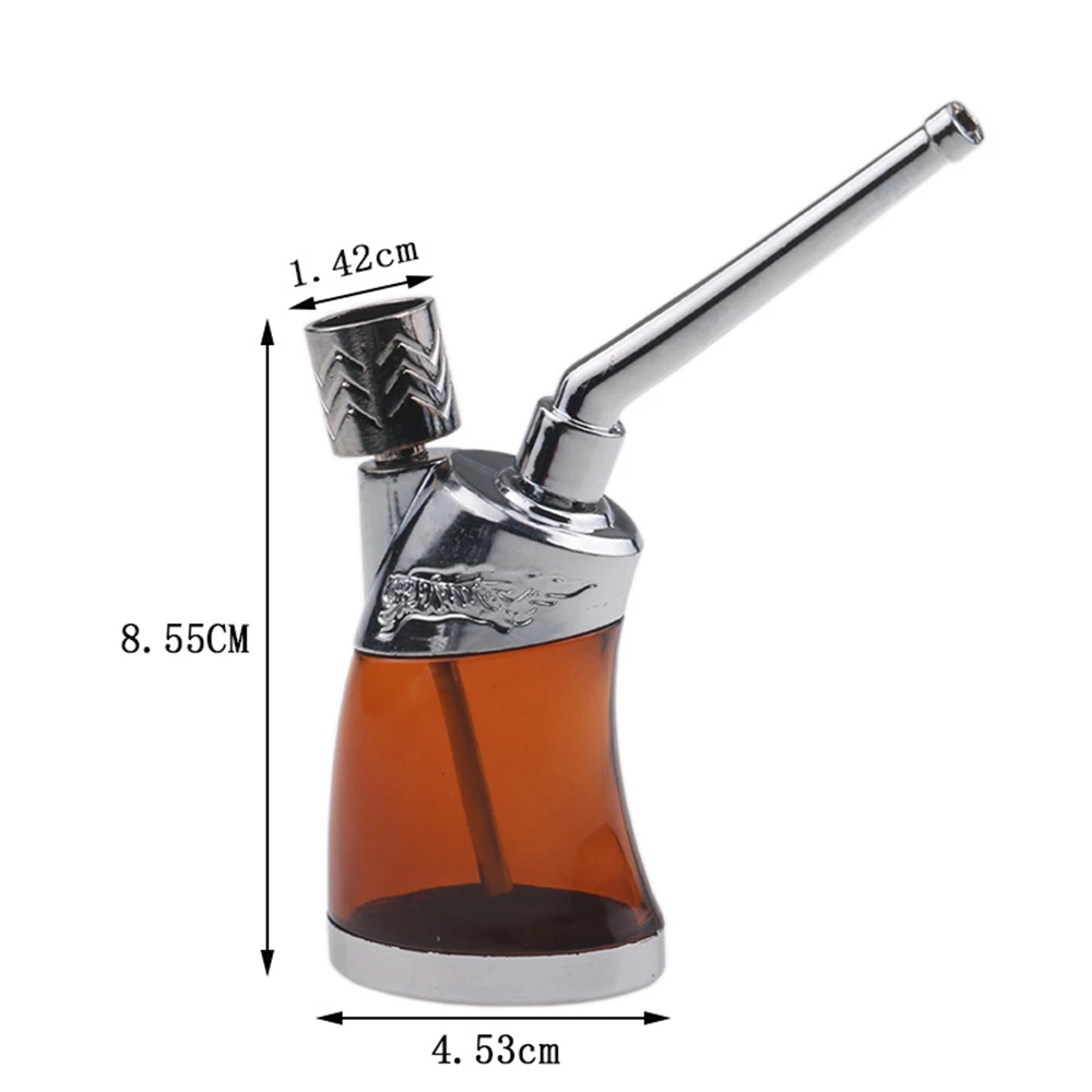 Портативная курительная трубка для кальяна перерабатываемый Очищаемый