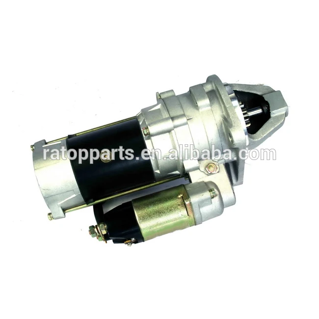 

High Quality H06CT H07C EH500 EH700 HINO 28100-2150 28100-2270 engine excavator Starter Motor
