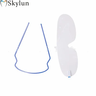 2000PCS Dental disposable protective glasses protection Goggles Mask affordable comfortable wear dental materials SL710 |