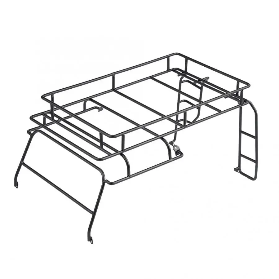 RC модель аксессуар металлический Багажник на крыше Перевозчик для D90/осевой/SCX10