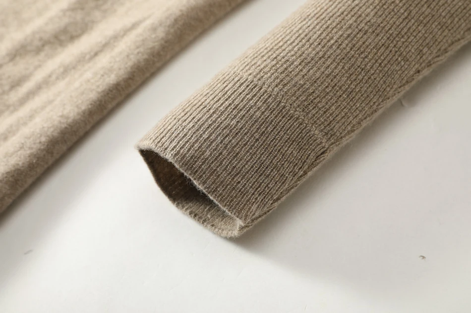 RMORE Inner Mongolian Cashmere цельнокроеное платье для женщин офисный стиль элегантный дизайн весна осень пуловер 12 Калибр вязаный в SlavaStore