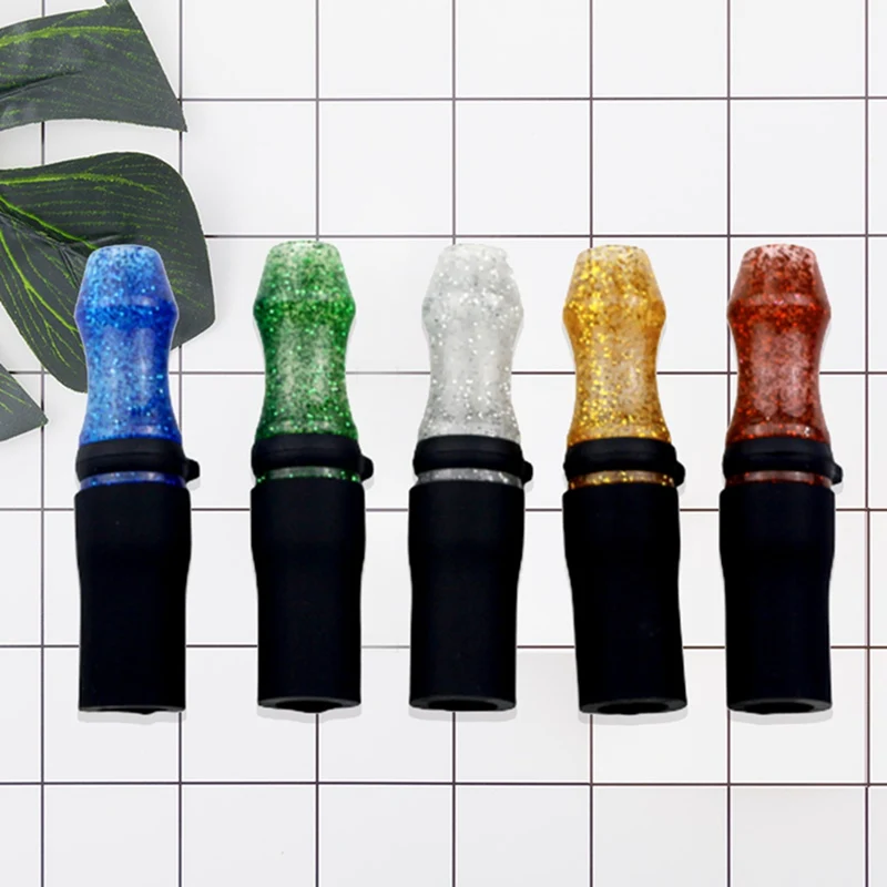 Hang Rope Strap Hookah Mouthpieces Shisha Resin Mouth Tip Hookah Sheesha Chicha Narguile Hose Wholesale Drop Shipping