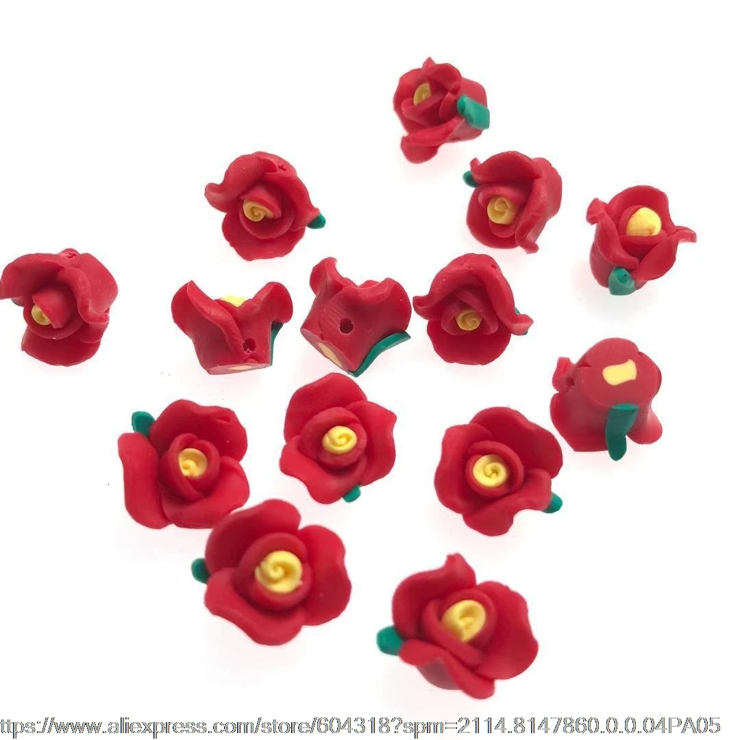 Дешевый аксессуар для ювелирных изделий из искусственной глины размером от 12 до