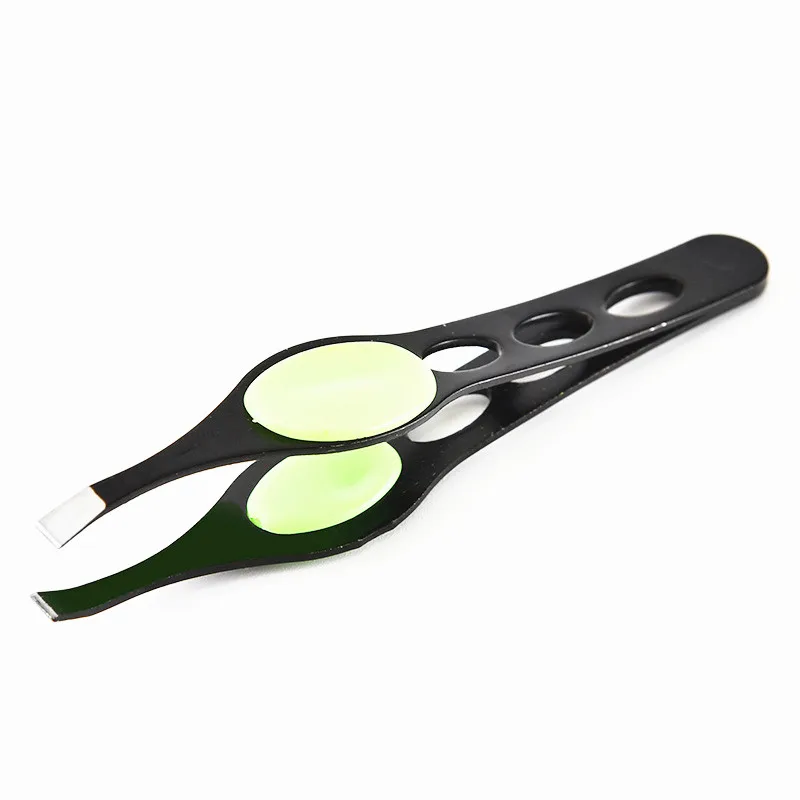 1 шт брови акне инструмент для удаления прыщей щипчики маникюра ресницы черные