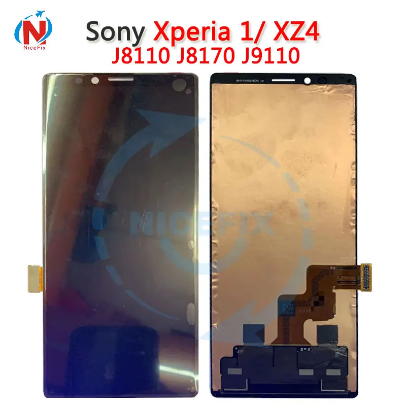 Для Sony Xperia 1 XZ4 LCD J8110 J8170 J9110 дисплей сенсорный экран дигитайзер в сборе сменный