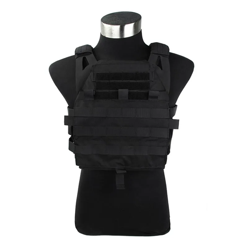 

TMC New Tactical Vest JPC2.0 Swimmer Cut Military Combat Vest 500D Cordura TMC3399-BK