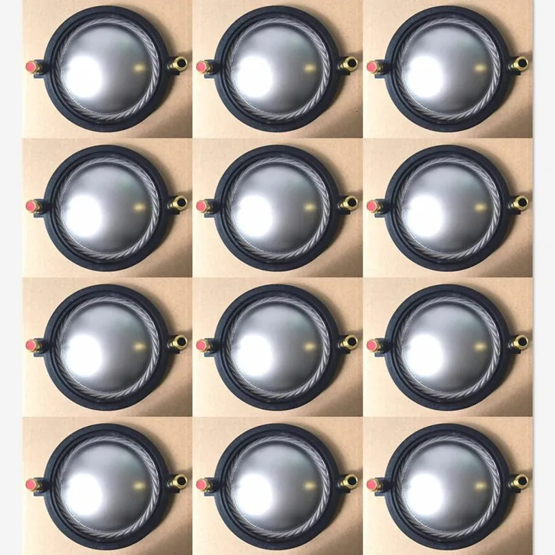 12 X диафрагма для PRV RPD3220Ti D3220Ti & ND Driver 8 Ohm CCAR Flat wire|Аксессуары аудиосистем| |