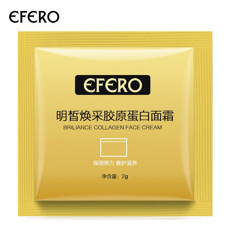 10 шт Collogen увлажняющий крем для лица лифтинг укрепляющий против морщин ухода за