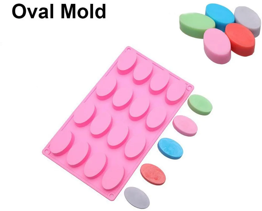 Овальные силиконовые формы сделай сам для мыла ручной работы форма выпечки
