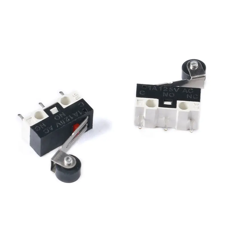 Микро-лимитный переключатель кнопки нажатия 1А 125В переменного тока