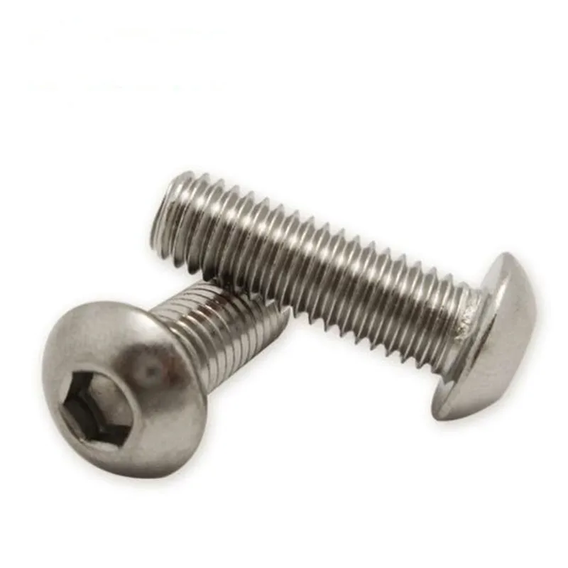 Винты с шестигранной головкой M3 винты Tornillos parafuse Allen Schroeven Vis нержавеющей стали