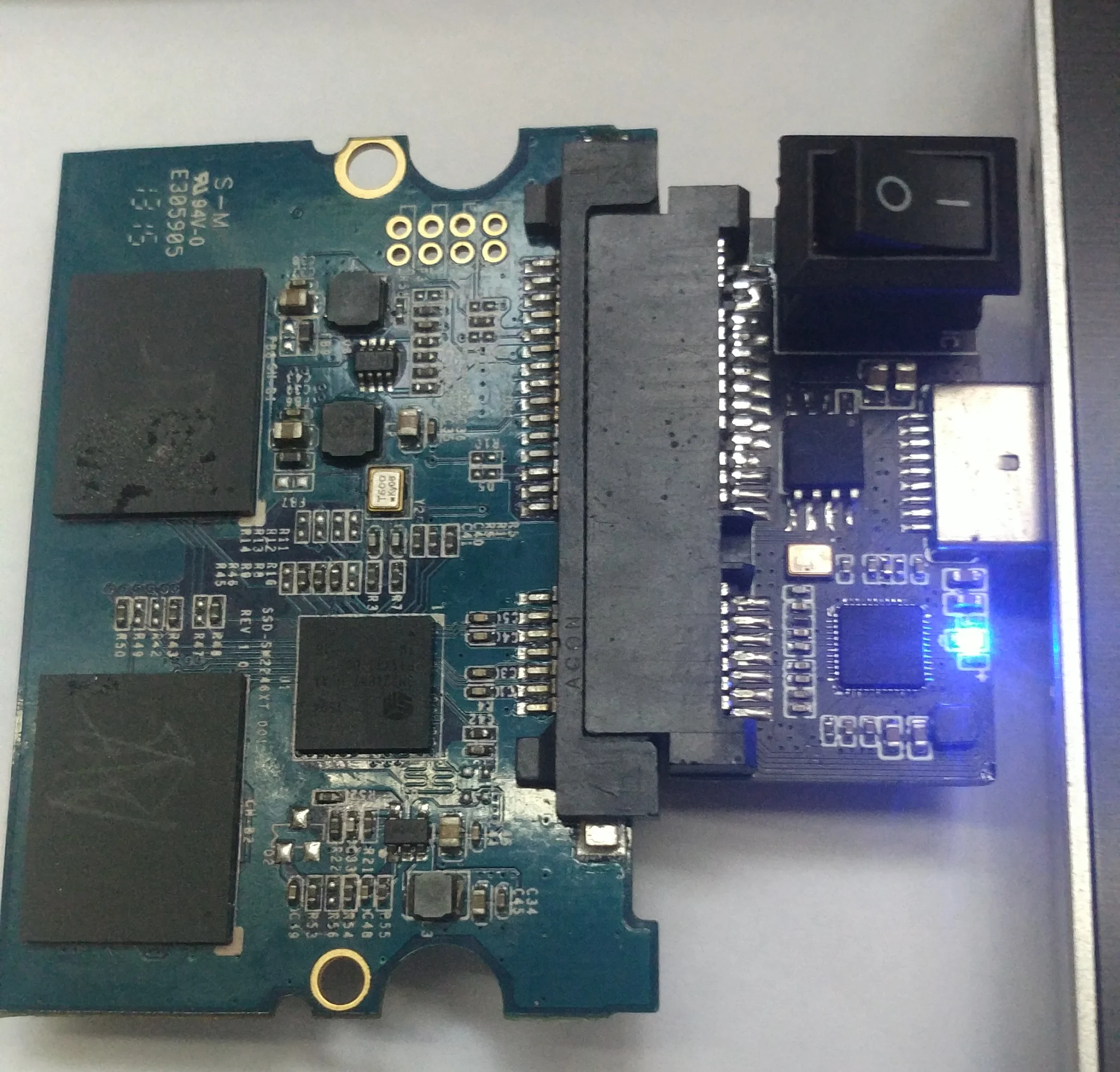 Твердотельный накопитель карта-открывашка Сата жесткий диск USB Адаптер доска SSD