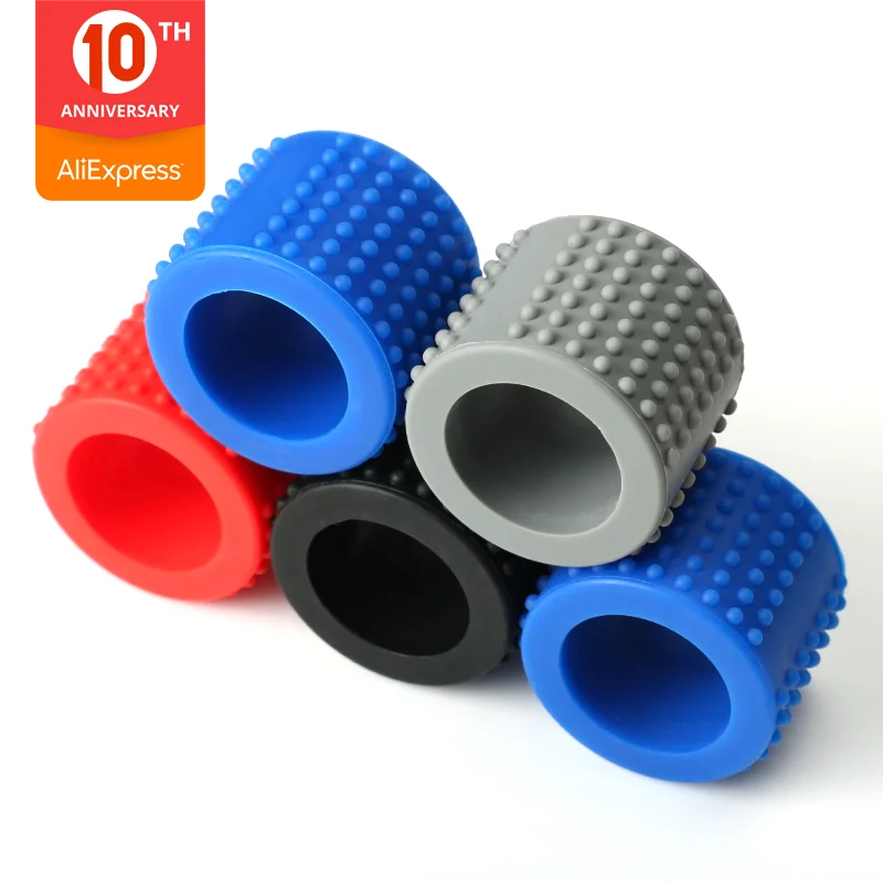 

Silicone Soft Tattoo Grip Cover 25mm Tattoo Machine Pen Grip Handle Cover Skid Resistance