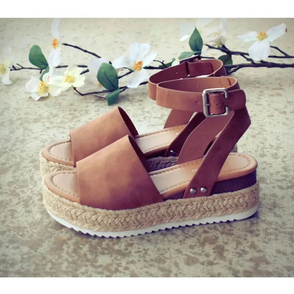 

Wedges Shoes For Women High Heels Sandals Summer Shoes 2021 Flip Flop Chaussures Femme Platform Sandals Plus Size 35-43