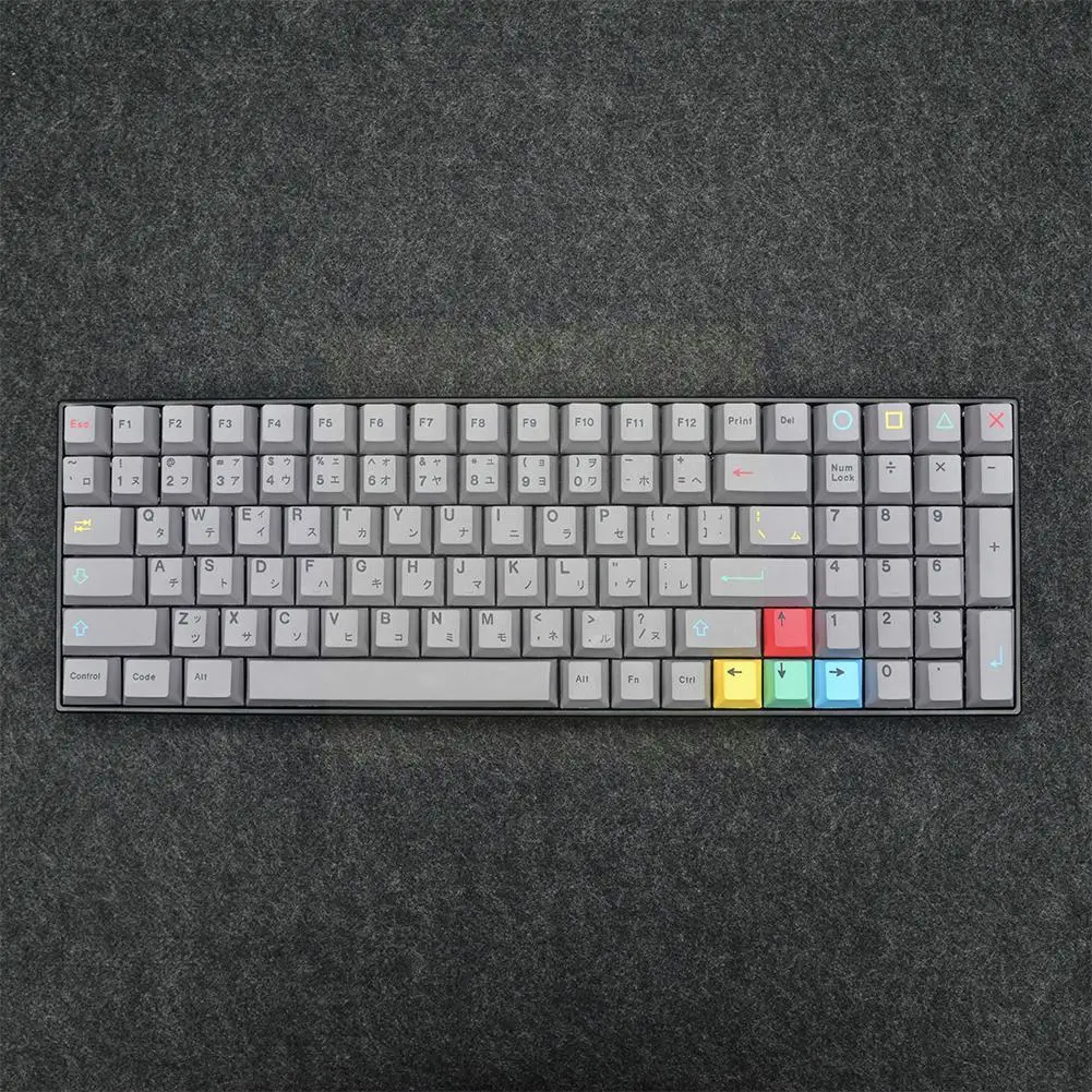 

129 S Gmk Dualshot тематический колпачок s Pbt краситель-sub профиль колпачок для механической игровой платы серия Cap s Q3t1