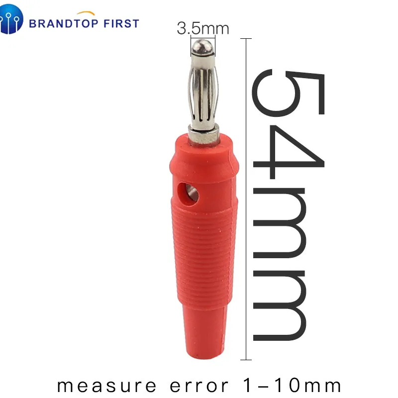 4 мм паяльная сторона Штабелируемый Банановый штекер|Соединители| |