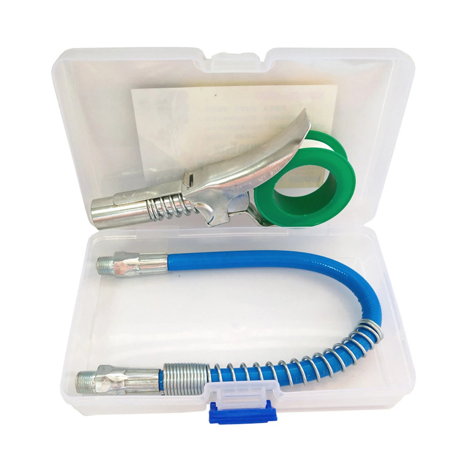 

Комплект шлангов высокого давления 10000PSI, смазочный пистолет, муфта, муфта, штуцер 1/8 дюйма NPT, адаптер, соединительный инструмент