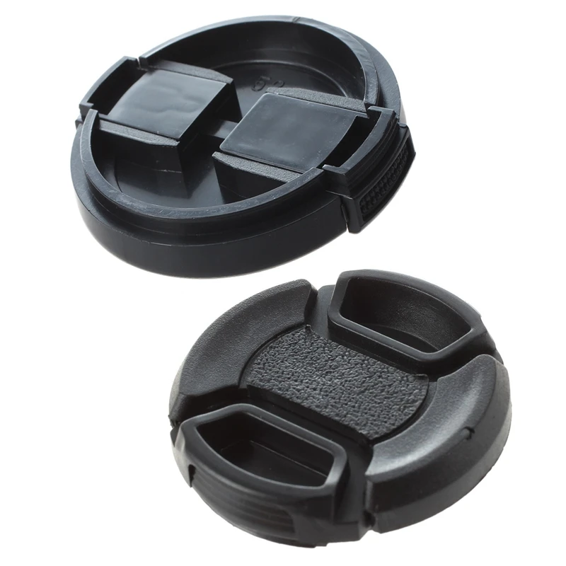 

Черная пластиковая крышка для объектива камеры, 52 мм и 40,5 мм, 2 шт.