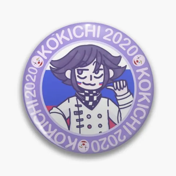 

Kokichi 2020 Soft Enamel Pin Badge Decorative Clothes Badge Lapel Pin Brooch Jewelry