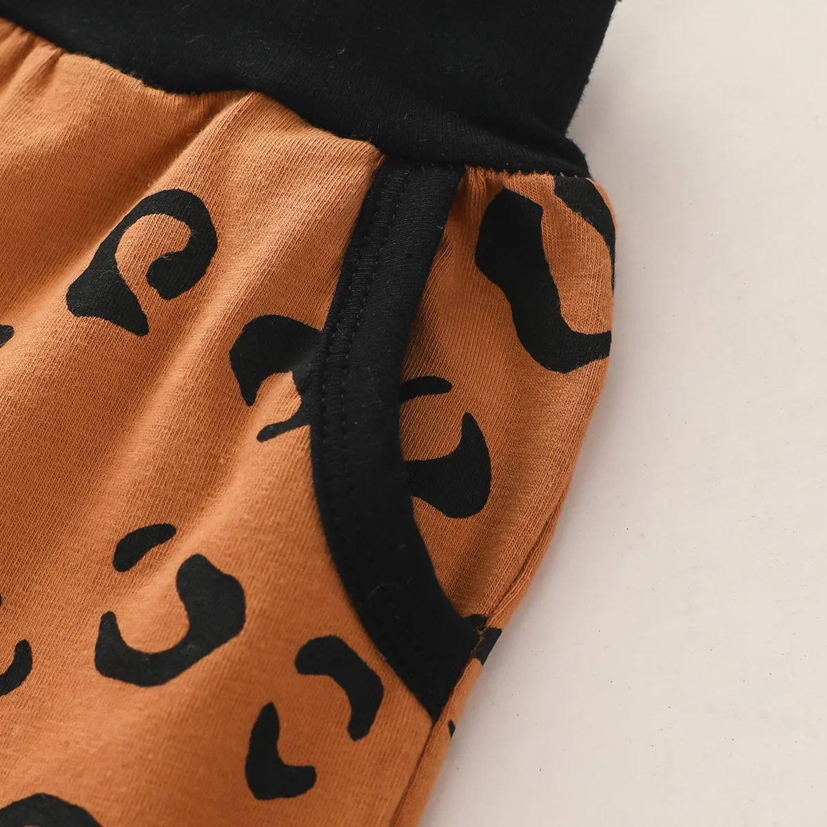 Наряды в виде гепарда для маленьких девочек осенняя одежда осенне-зимняя детская