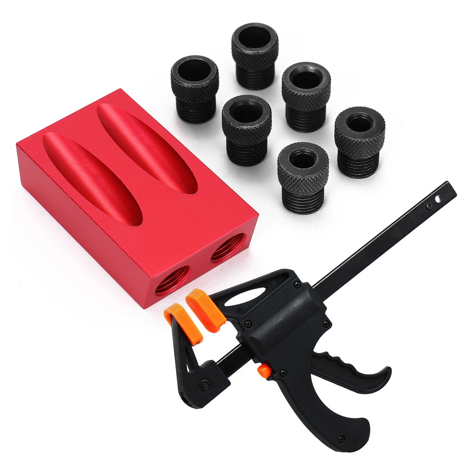 

Направляющая для сверления отверстий, 15 °, для деревообработки