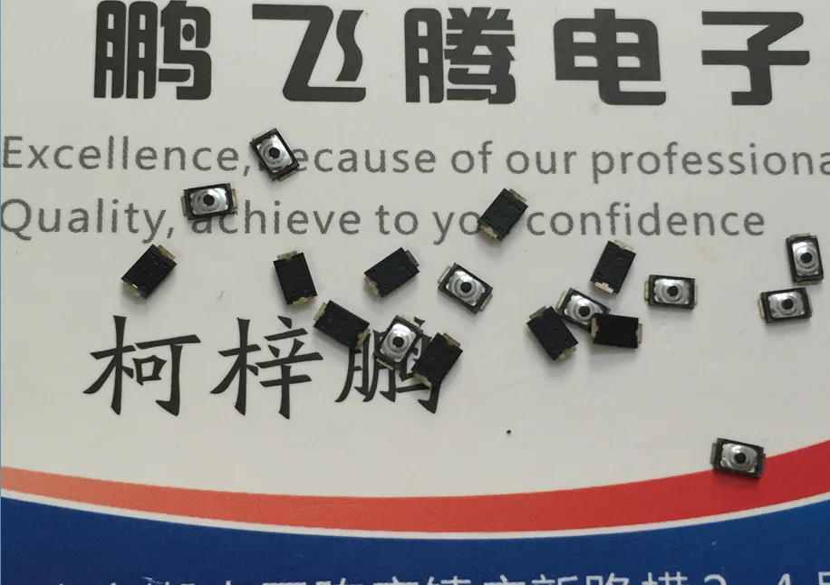 10 шт./лот оригинальный японский ALPS SKSWADE010 сенсорный выключатель 2*3,5 Apple мобильный телефон кнопка переключения звука Боковая кнопка