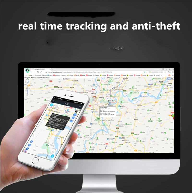 Автомобильный GPS-трекер Antsir OBD релейный трекер с функцией защиты от кражи в режиме