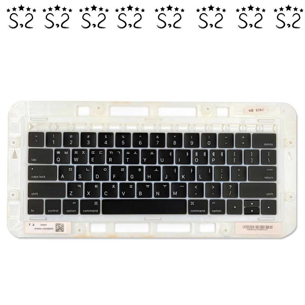 Клавиатура для ноутбука Macbook Pro Retina клавиши с клавишами в Корейском стиле A1706 A1707 13