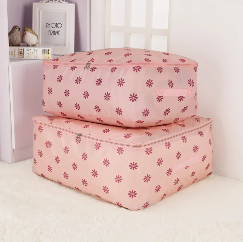 

Oxford Cloth Storage Bag Moisture-Proof Quilt Bag Large Size Household Bag Waterproof Padded Blanket Clothes Packing Bag