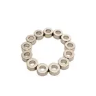 Мини Маленькие круглые магниты с отверстием Неодимовый Постоянный NdFeB супер сильный Мощный Намагниченный блок диаметра в мм