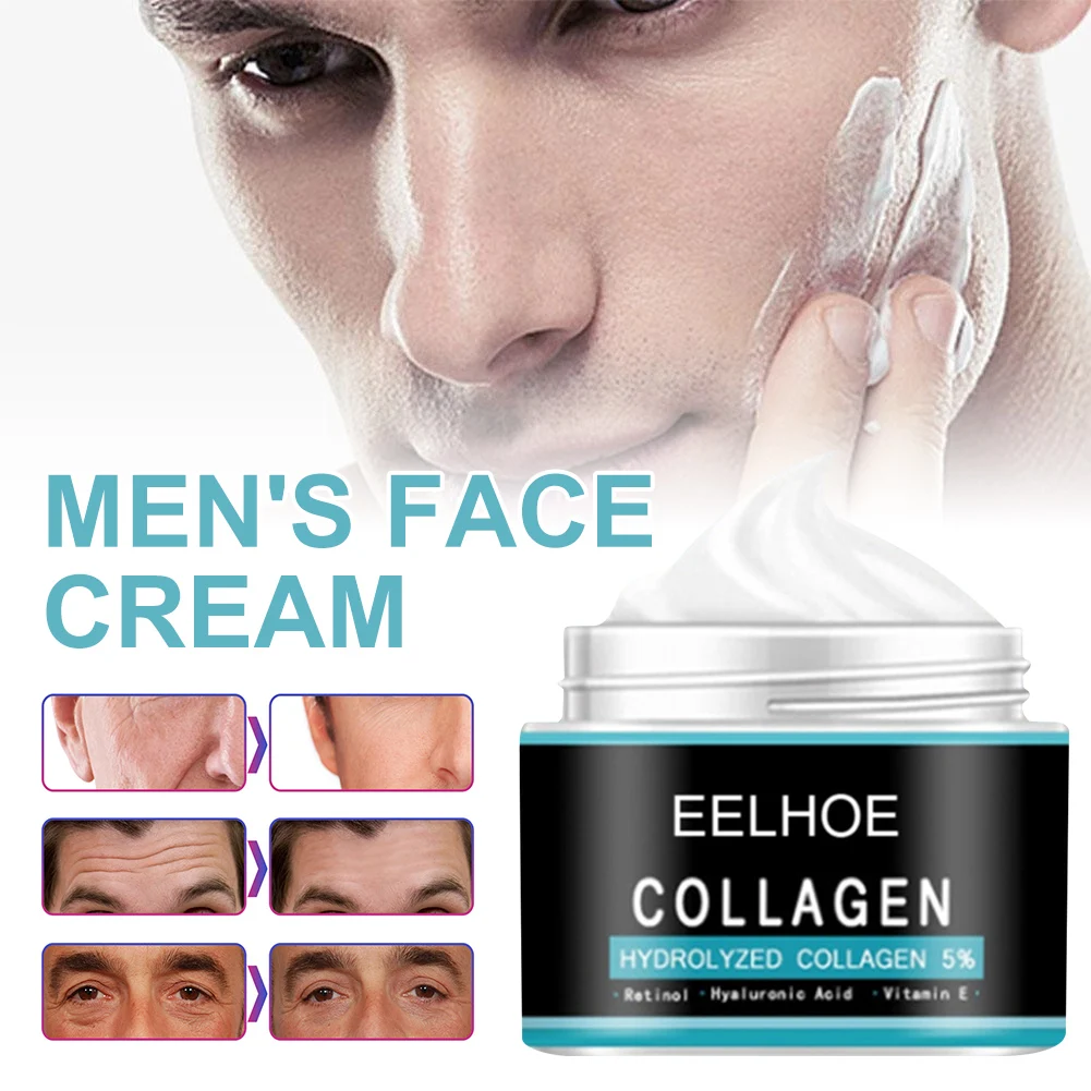 

Men Anti-aging Cream Deep Moisturizing Oil Control Anti-wrinkle Skin Daytime Firming Anti-oxidant Care Cream Repair Complexion