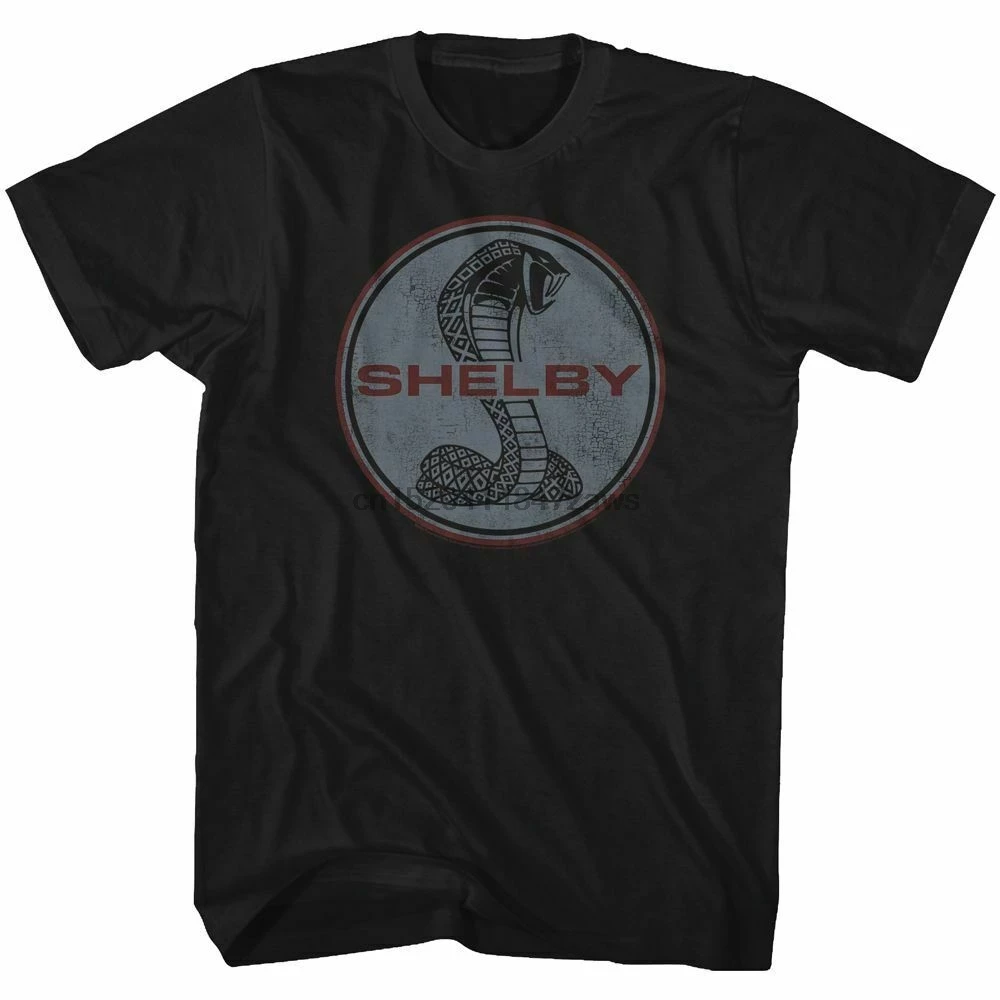 Черная футболка Carroll Shelby Motors Helby Snake (1) |