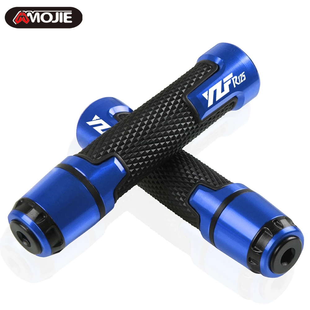 

Motorcycle handlebar grip handle bar Motorbike handlebar grips FOR Yamaha YZF-R125 YZFR125 2014 2015 2016 2017 2018 2019 2020