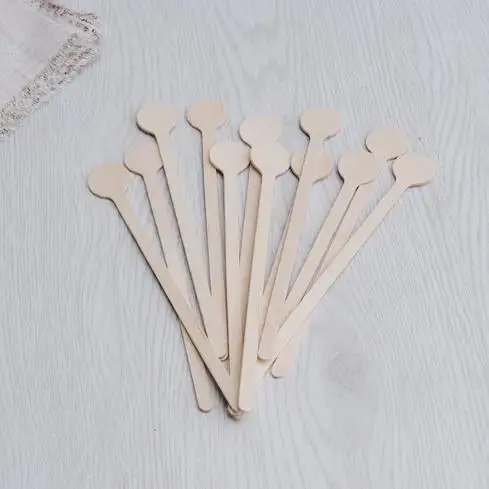 Деревянная одноразовая палочка для смешивания кофе пива молока чая | Дом и сад
