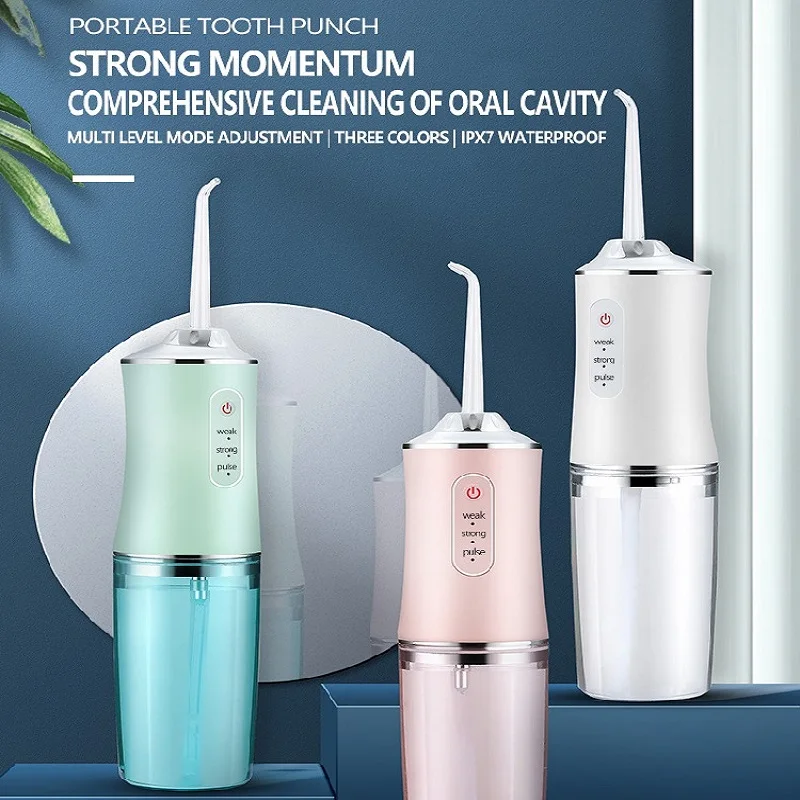 

Portable Electric Water Pick Household Tooth Washer