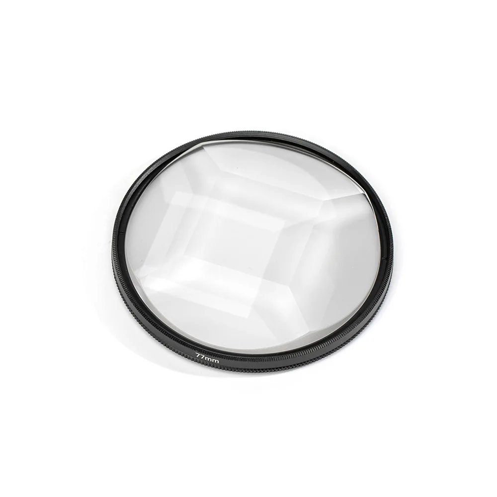 

1PC Photographic Special Effects Filter 77mm Fractal Filter Quad Prism SLR Camera Lens Accessories Quad Camera Filter