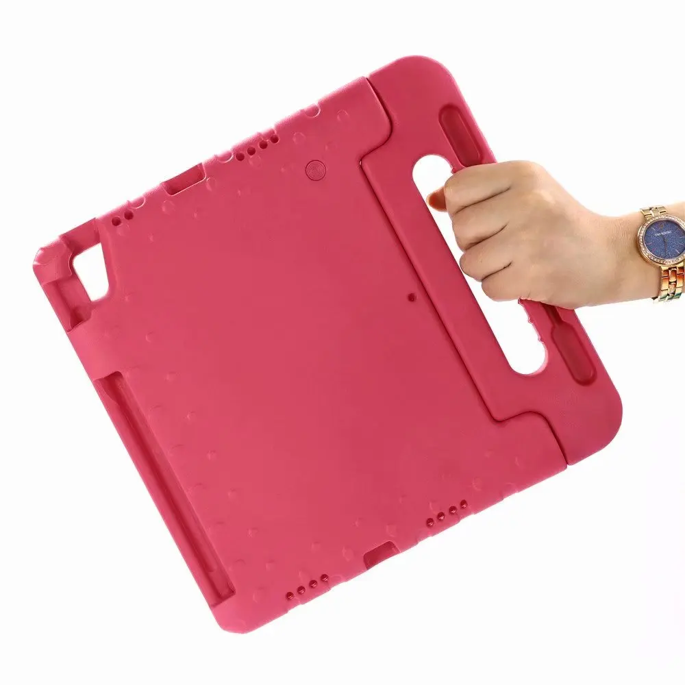 

iPad Pro 11 inch Kids Shockproof Children Handle Stand Cover Safe EVA iPad Pro 11 2018 Case Foam Tablet Protective+PEN shell