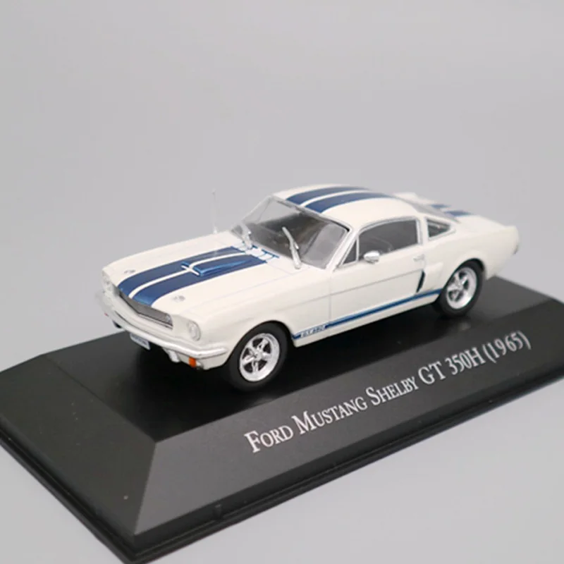 Литая машинка Altaya в масштабе 1/43 для Ford Mustang Shelby GT 350H 1965 Лидер продаж из сплава